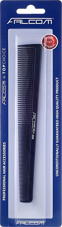 Hair Comb "Falcon 406" - Top Choice — photo N2