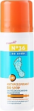 Fragrances, Perfumes, Cosmetics Foot Antiperspirant - Pharma CF No.36 Deodorant