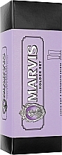 Fragrances, Perfumes, Cosmetics Set - Marvis Jasmin Holder Set (toothpaste/85ml + holder/1pc)