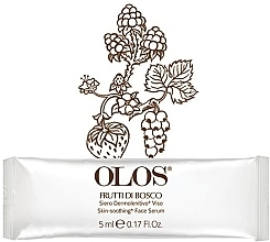 Fragrances, Perfumes, Cosmetics Soothing Serum - Olos Frutti di Bosco Skin-Soothing Serum