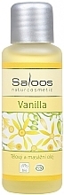 Fragrances, Perfumes, Cosmetics Massage Body Oil - Saloos Vanilla Massage Oil