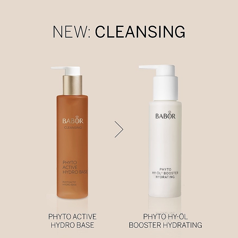 Phytoactive "Moisturizing" - Babor Cleansing Phytoactive Hydro Base — photo N3