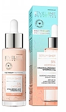 Fragrances, Perfumes, Cosmetics Eye Serum with 5% Caffeine - Eveline Cosmetics Serum Shot