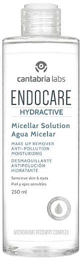 Hydroactive Moisturizing Micellar Water - Cantabria Labs Endocare Hydractive Micellar Solution — photo N3