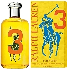 Ralph Lauren The Big Pony Collection 3 For Women - Eau de Toilette — photo N8