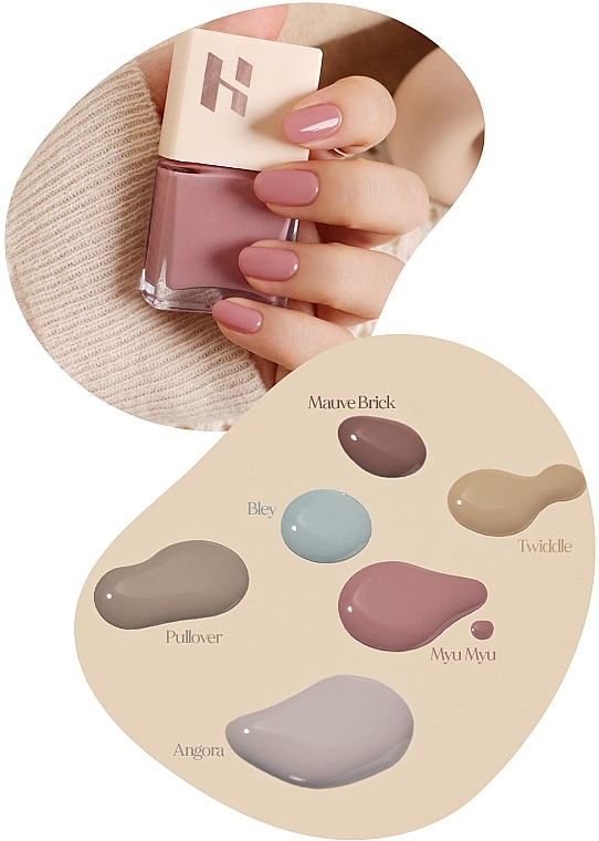 Nail Polish - Holika Holika 22FW Nail Glaze — photo N3