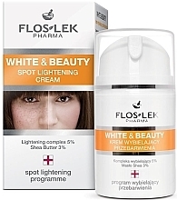 Age Spots Lightening Cream - Floslek White & Beauty Spot Lightening Cream — photo N1