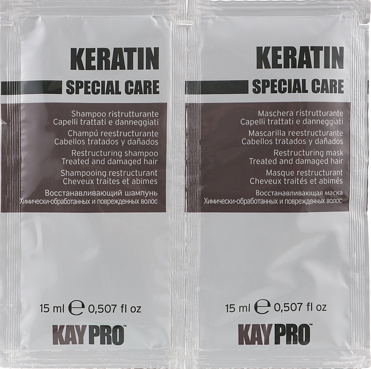 Set - KayPro Special Care Keratin — photo N1