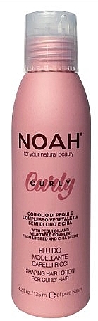  Curly Hair Lotion - Noah Curly Anti Frizz Conditioner — photo N1