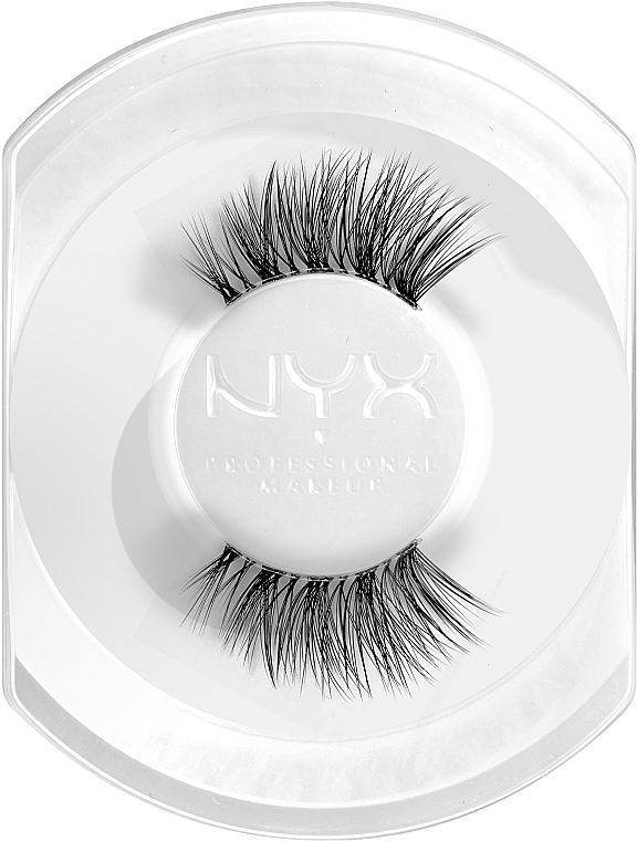 False Eyelashes - NYX Professional Makeup Jumbo Lash! Glam Accent — photo N2