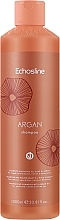 Nourishing Shampoo - Echosline Argan Shampoo — photo N2