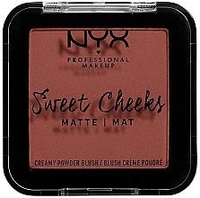 Matte Blush - NYX Professional Makeup Sweet Cheeks Matte Blush — photo N1
