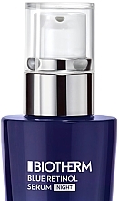 Night Face Serum - Biotherm Blue Retinol Serum Night — photo N3