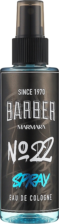 After Shave Cologne - Marmara Barber №22 Eau De Cologne — photo N1