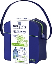 セット - Poupina Les Essentiels Kit (cl/gel/485ml + cl/water/485ml + wipes + bag)	 — photo N3