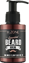 Fragrances, Perfumes, Cosmetics Beard Balm - H.Zone Essential Beard Balm