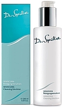 Fragrances, Perfumes, Cosmetics Cleansing Face Emulsion for Sensitive Skin - Dr. Spiller Sensicura Cleansing Emulsion