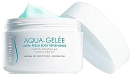 Fragrances, Perfumes, Cosmetics Moisturizing Body Gel - Biotherm Aqua-Gelee Ultra Fresh Body Replenisher (tester)