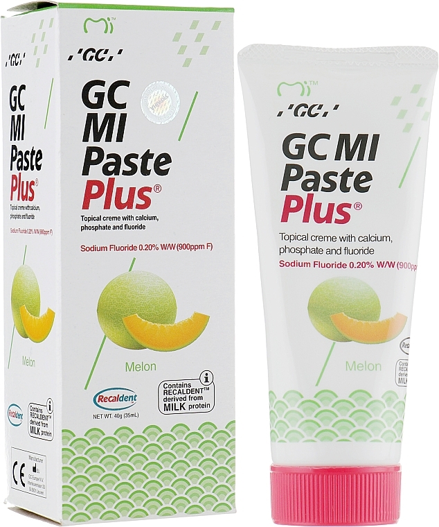 Tooth Cream - GC Mi Paste Plus Melon — photo N1