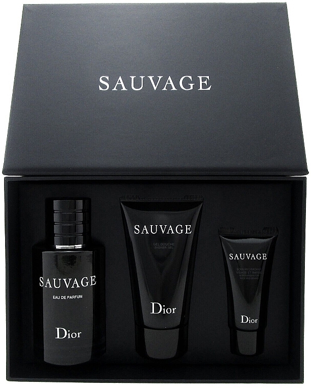 Dior Sauvage - Set (edp/60ml + sh/gel/50ml + ash/balm/20ml)	 — photo N6