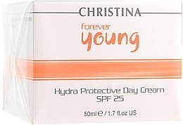 Fragrances, Perfumes, Cosmetics Hydra Protective Day Cream - Christina Forever Young Hydra Protective Day Cream SPF25