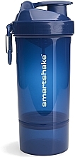 Shaker, 800 ml - SmartShake Original2Go ONE Navy Blue — photo N1