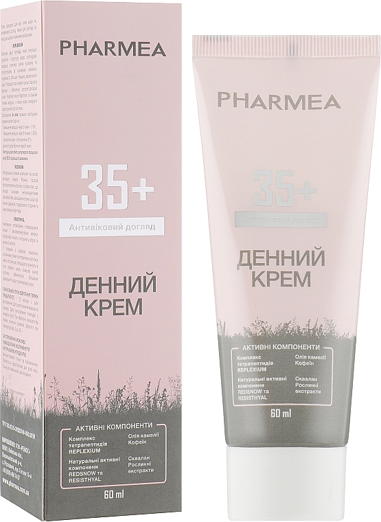 Day Face Cream - Pharmea Anti Age 35+ — photo N1