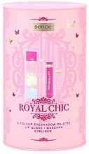 Fragrances, Perfumes, Cosmetics セット - Sence Royal Chic (l/gloss/3ml + mascara/8ml + liq/eyeliner/0.6ml + eyeshadow/4.8g)