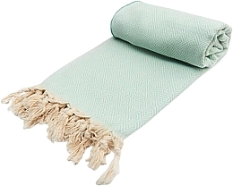 Hammam Towel, Mint - Yeye Diamond — photo N1