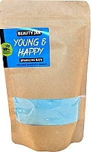 Sweet Almond & Vitamin E Sparkling Bath - Beauty Jar Young and Happy Sparkling Bath — photo N1