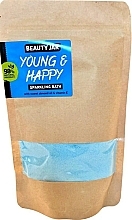 Fragrances, Perfumes, Cosmetics Sweet Almond & Vitamin E Sparkling Bath - Beauty Jar Young and Happy Sparkling Bath