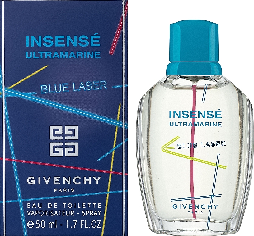 Givenchy Insense Ultramarine Blue Laser - Eau de Toilette — photo N2