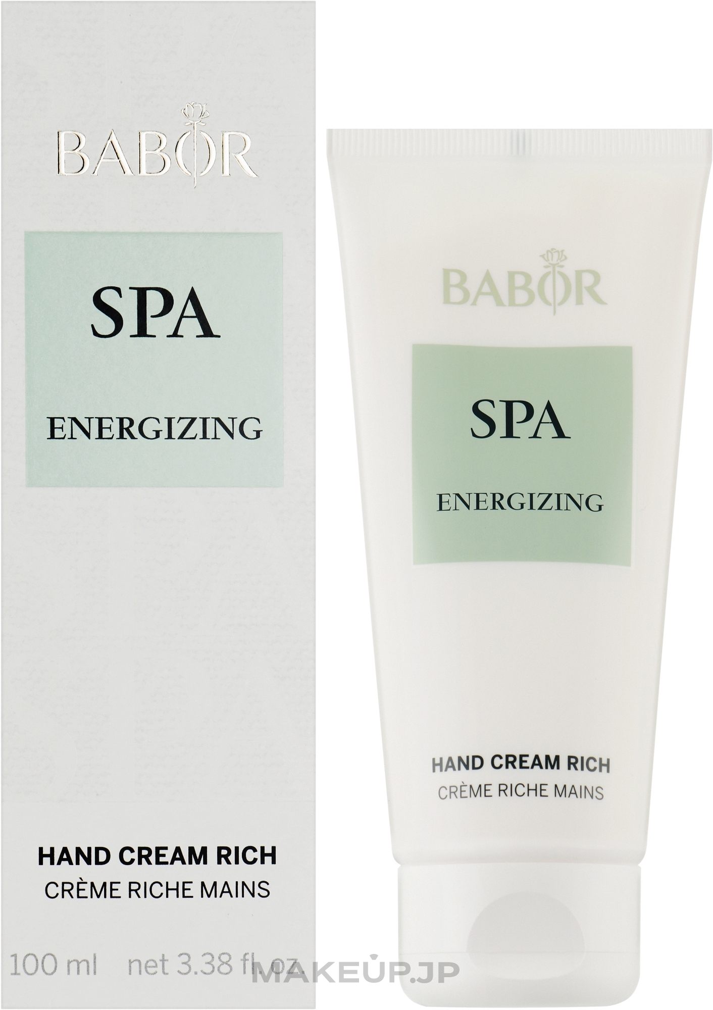 Hand Cream - Babor Spa Energizing Hand Cream Rich — photo 100 ml