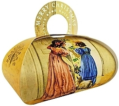 Victorian Spicy Plum and Honeysuckle Soap - The English Soap Company Christmas Spiced Plum and Honeysuckle Victorian Gift Soap — photo N1