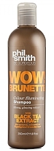 Fragrances, Perfumes, Cosmetics Shampoo - Phil Smith Be Gorgeous Wow Brunette Colour Illuminating Shampoo