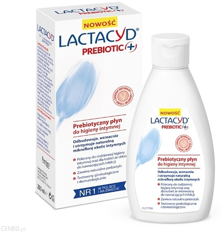 Prebiotic Intimate Wash - Lactacyd Prebiotic Plus — photo N1