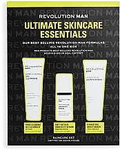 Fragrances, Perfumes, Cosmetics Beauty Set - Revolution Man Ultimate Skincare Essentials (f/gel/150 ml + f/cr/75 ml + eye/ser/15 ml)