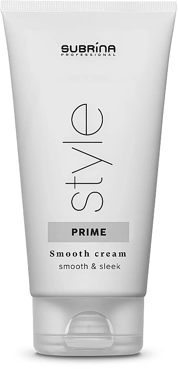 Hair Styling Cream - Subrina Style Prime Smooth Cream Smooth & Sleek — photo N1