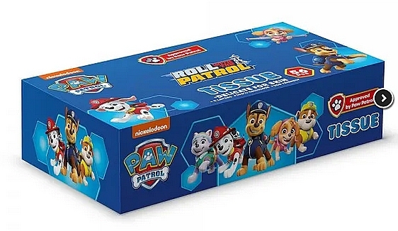 Tissues in Box - Nickelodeon Paw Patrol — photo N2