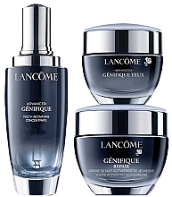 Fragrances, Perfumes, Cosmetics Set - Lancome Genifique (ser/100ml + cr/50ml + eye/cr/15ml)