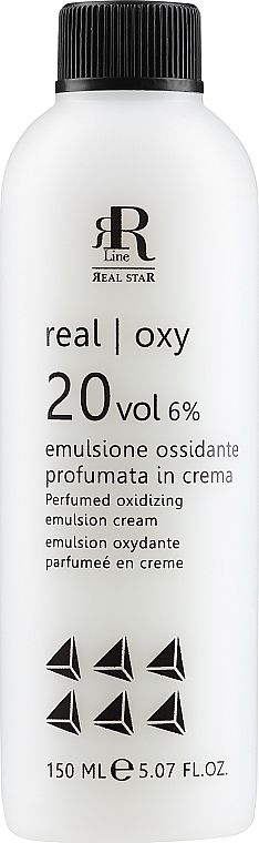 Perfumed Oxidizing Emulsion 6% - RR Line Parfymed Ossidante Emulsione Cream 6% 20 Vol — photo N1