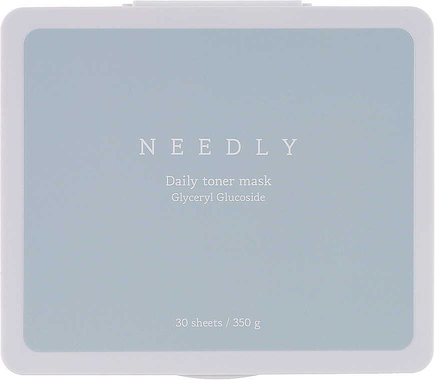 Daily Moisturizing Face Mask Set - Needly Daily Toner Mask — photo N1