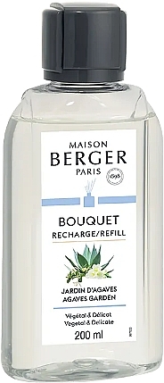 Maison Berger Agaves Garden - Reed Diffuser Refill — photo N1