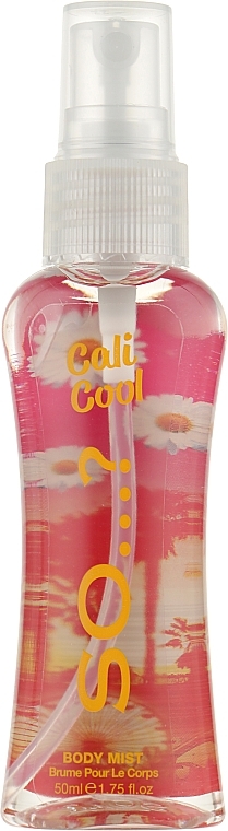 Body Spray - So...? Cali Cool Body Mist — photo N1