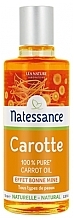 Organic Body Oil - Natessance Carrot Oil — photo N1