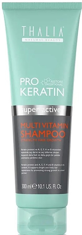 Keratin Multivitamin Shampoo - Thalia Pro Keratin Multivitamin Shampoo — photo N1