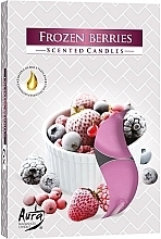 Frozen Berries Tealight Set - Bispol Frozen Berries Scented Candles — photo N1