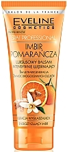 Fragrances, Perfumes, Cosmetics Intensely Strengthening Body Balm, ginger, orange - Eveline Cosmetics Spa Prof