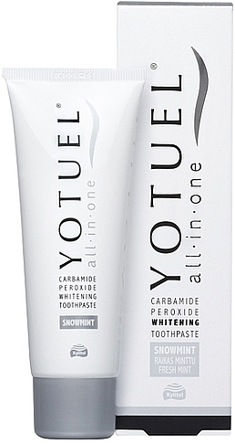 Whitening Toothpaste - Yotuel All in One Snowmint Whitening Toothpaste — photo N1