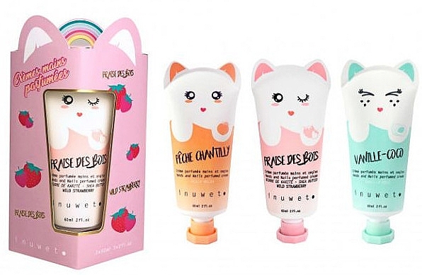 Set - Inuwet Hand Cream Set (h/cr/3x60ml) — photo N1